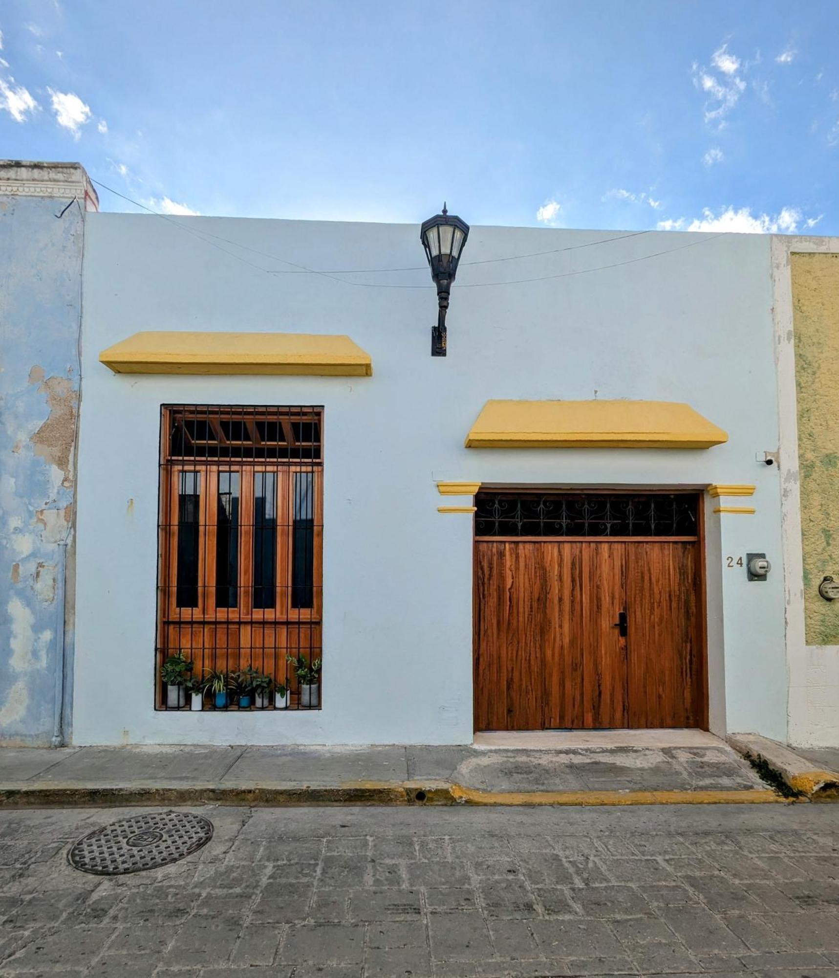 Casa Aguazul Apartamento Campeche Exterior foto