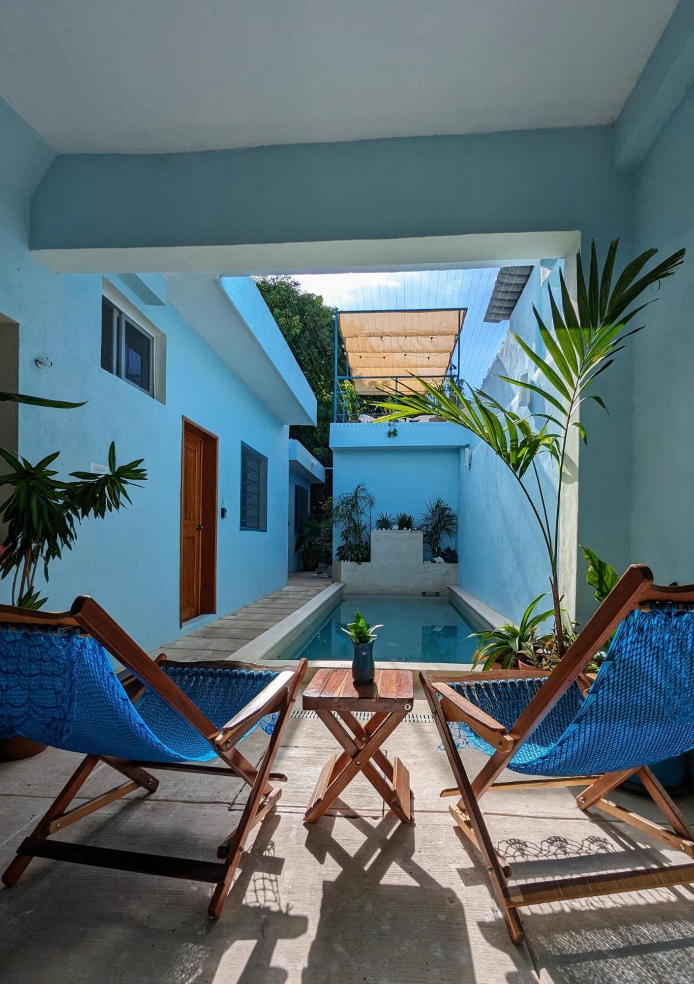 Casa Aguazul Apartamento Campeche Exterior foto