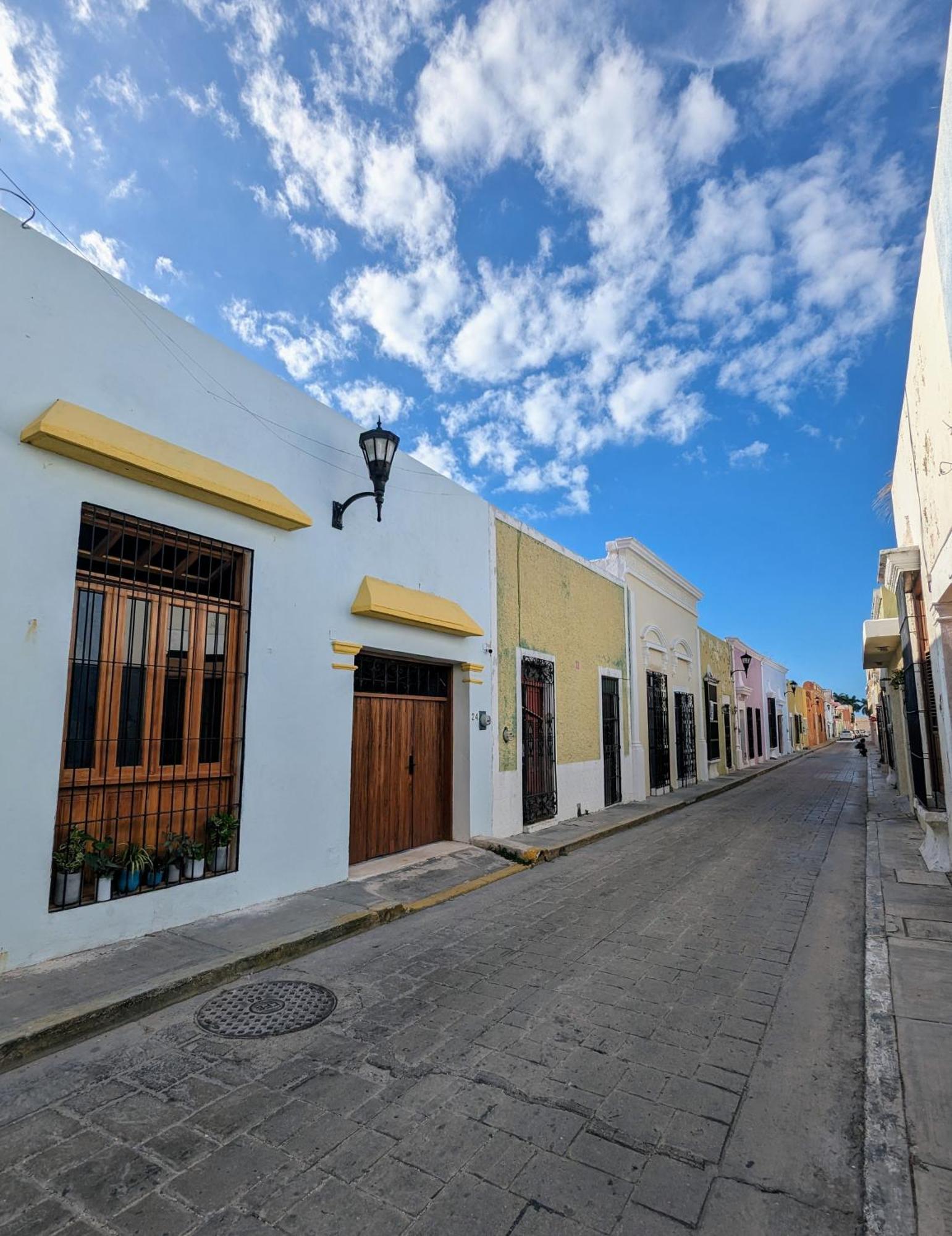 Casa Aguazul Apartamento Campeche Exterior foto